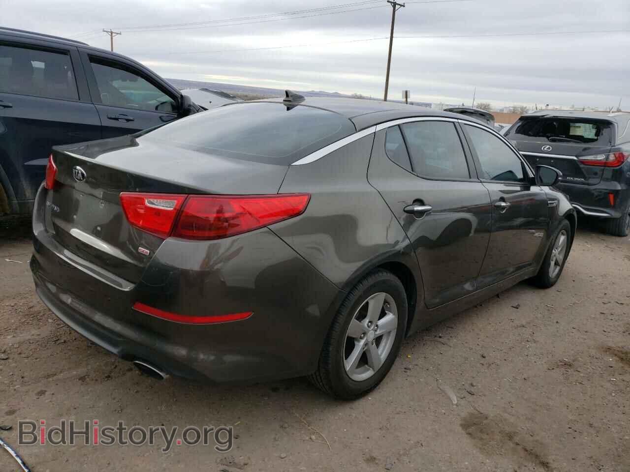 2014 KIA OPTIMA - VIN: 5XXGM4A75EG273396 - Фото 3