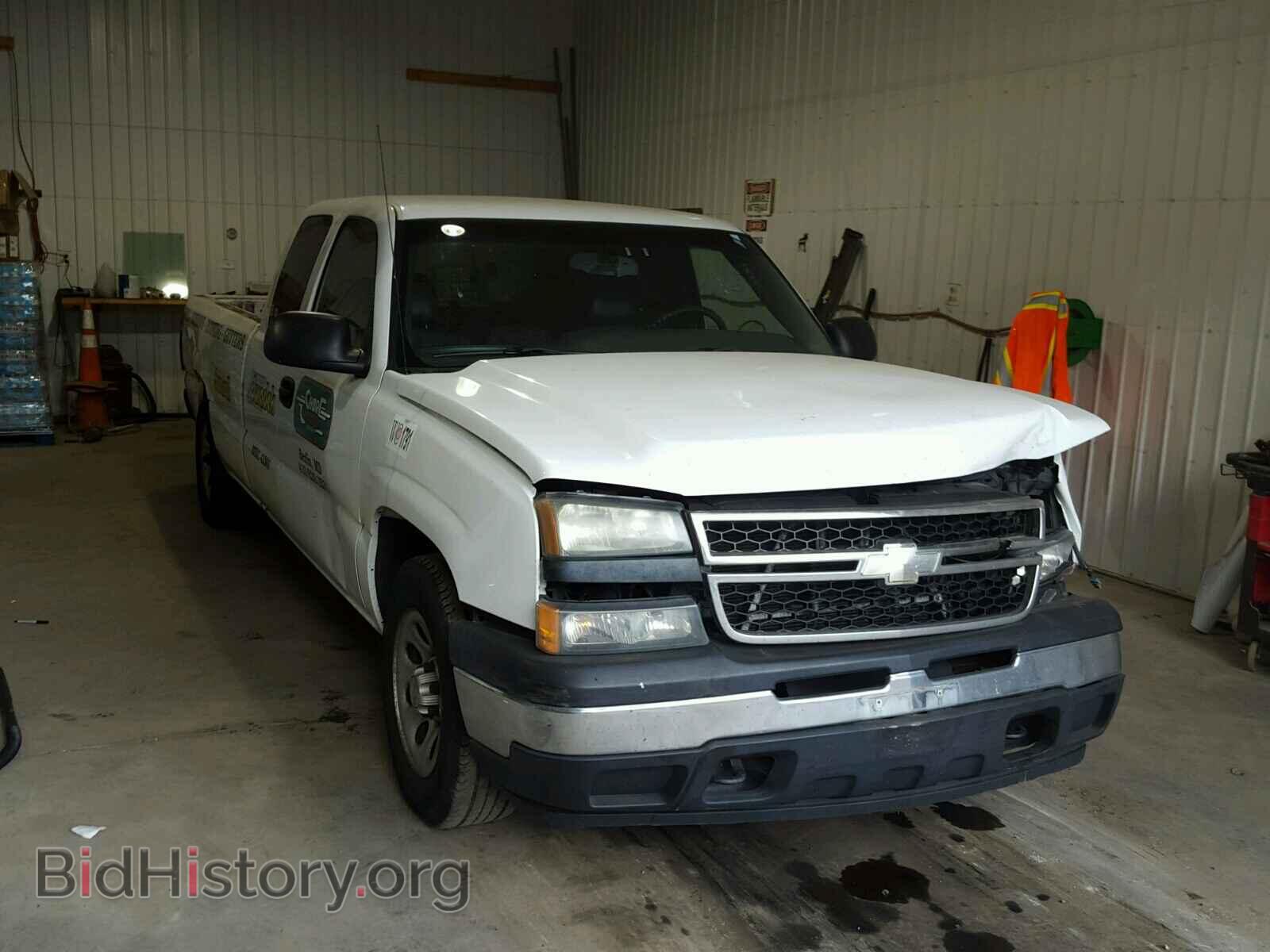 Фотография 1GCEC19V57E118706 - CHEVROLET SILVERADO 2007