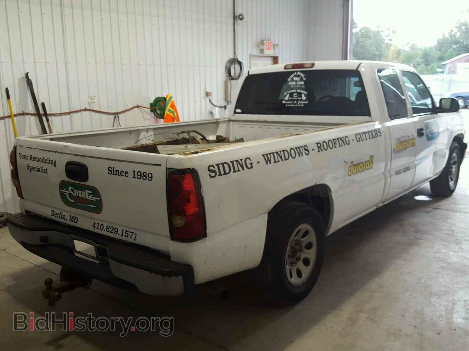 2007 CHEVROLET SILVERADO - VIN: 1GCEC19V57E118706 - Photo 4