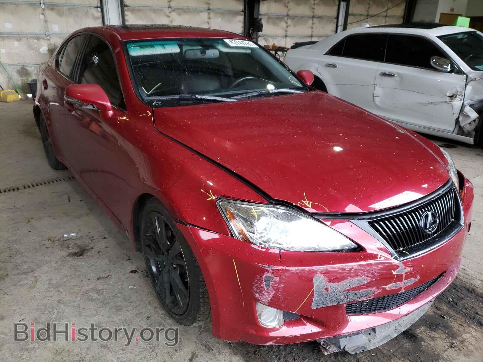 Photo JTHBF5C27A5123900 - LEXUS IS 2010