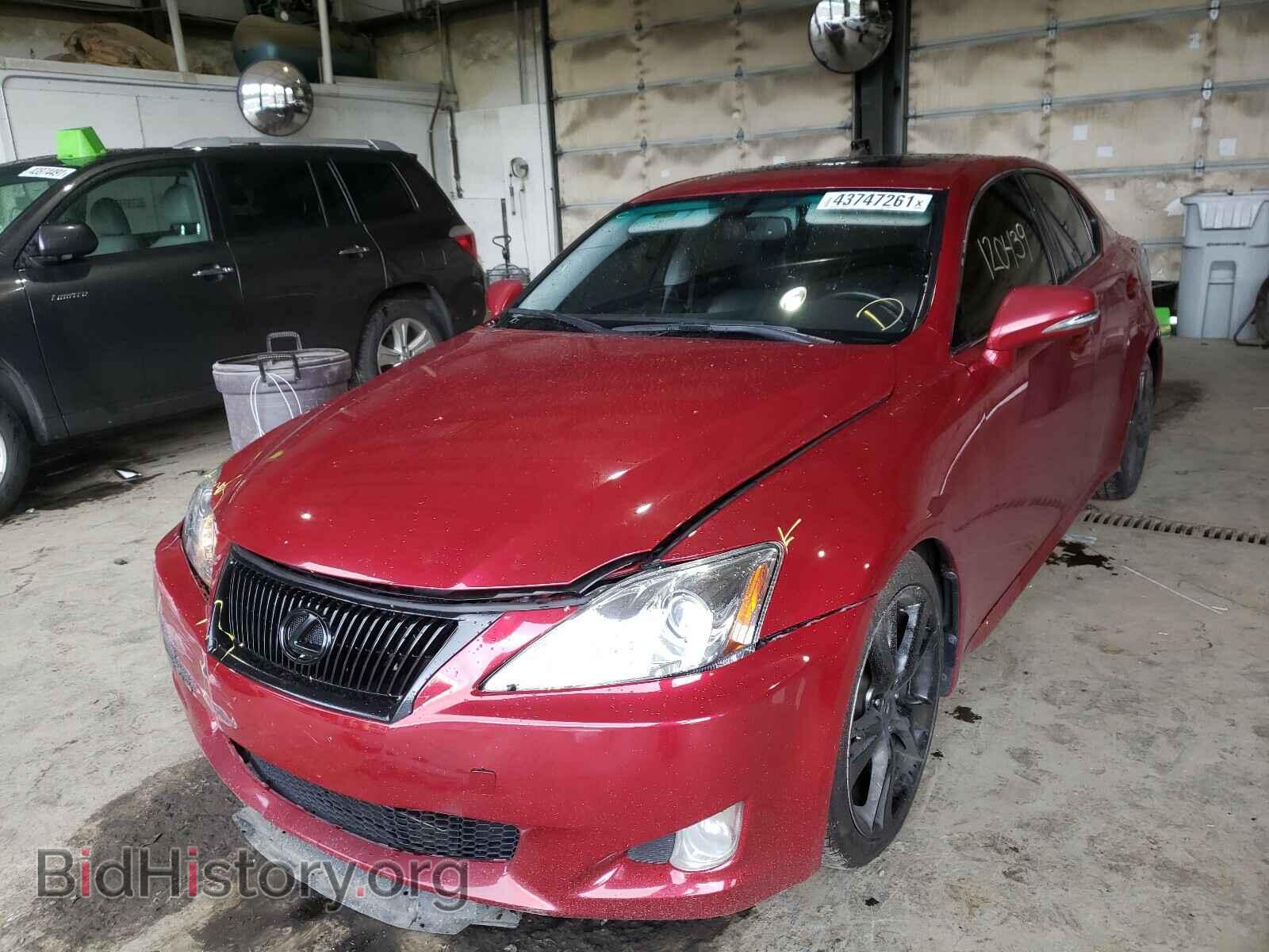 2010 LEXUS IS - VIN: JTHBF5C27A5123900 - Фото 2