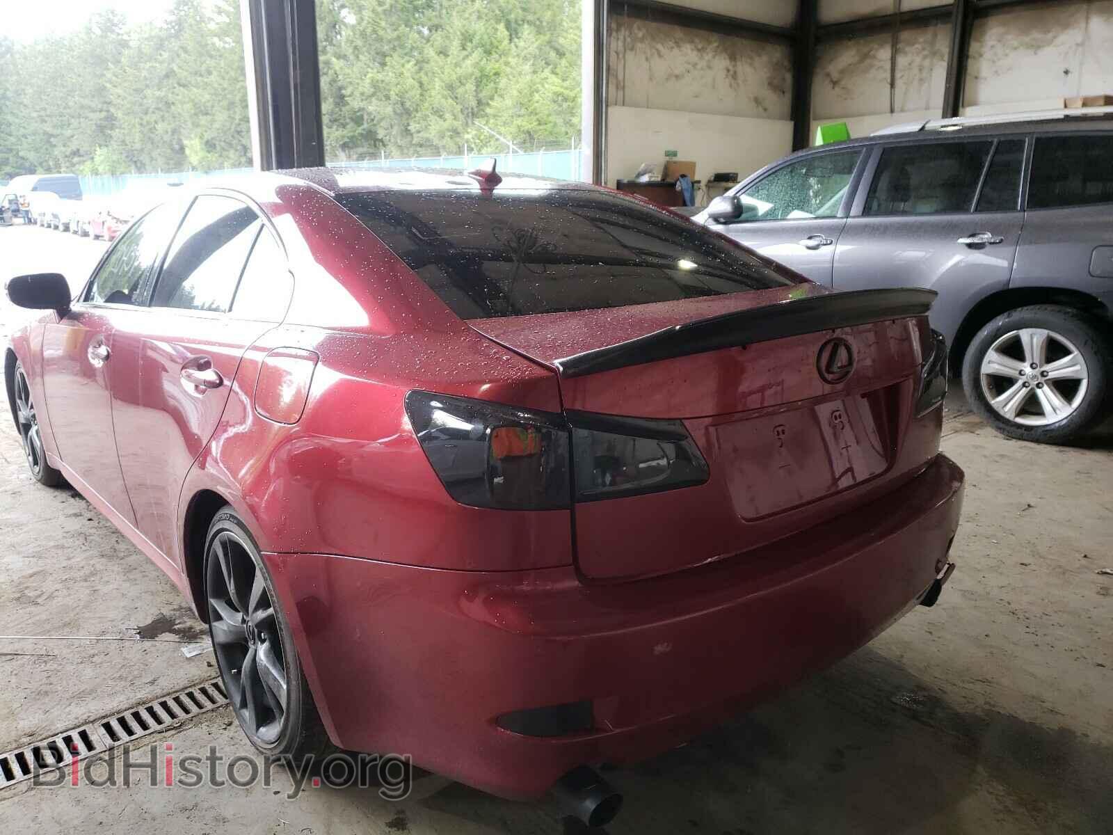 2010 LEXUS IS - VIN: JTHBF5C27A5123900 - Фото 3
