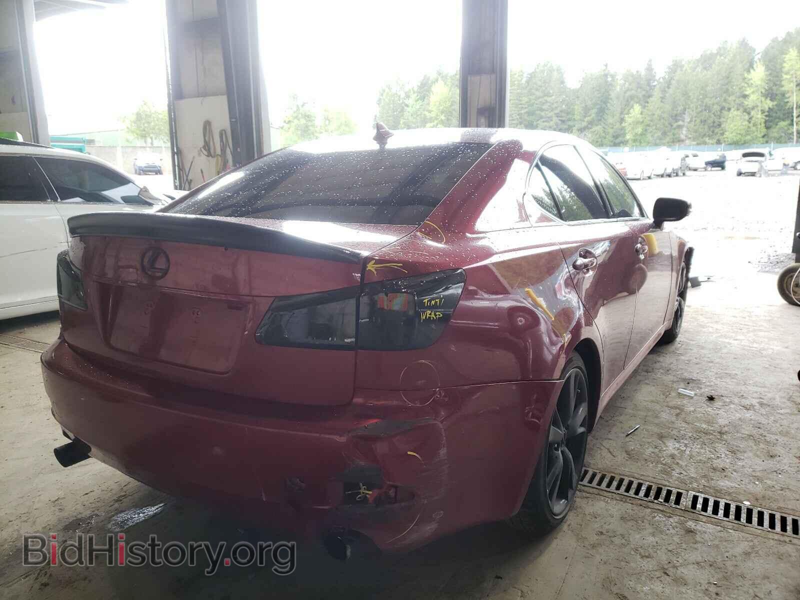 2010 LEXUS IS - VIN: JTHBF5C27A5123900 - Фото 4