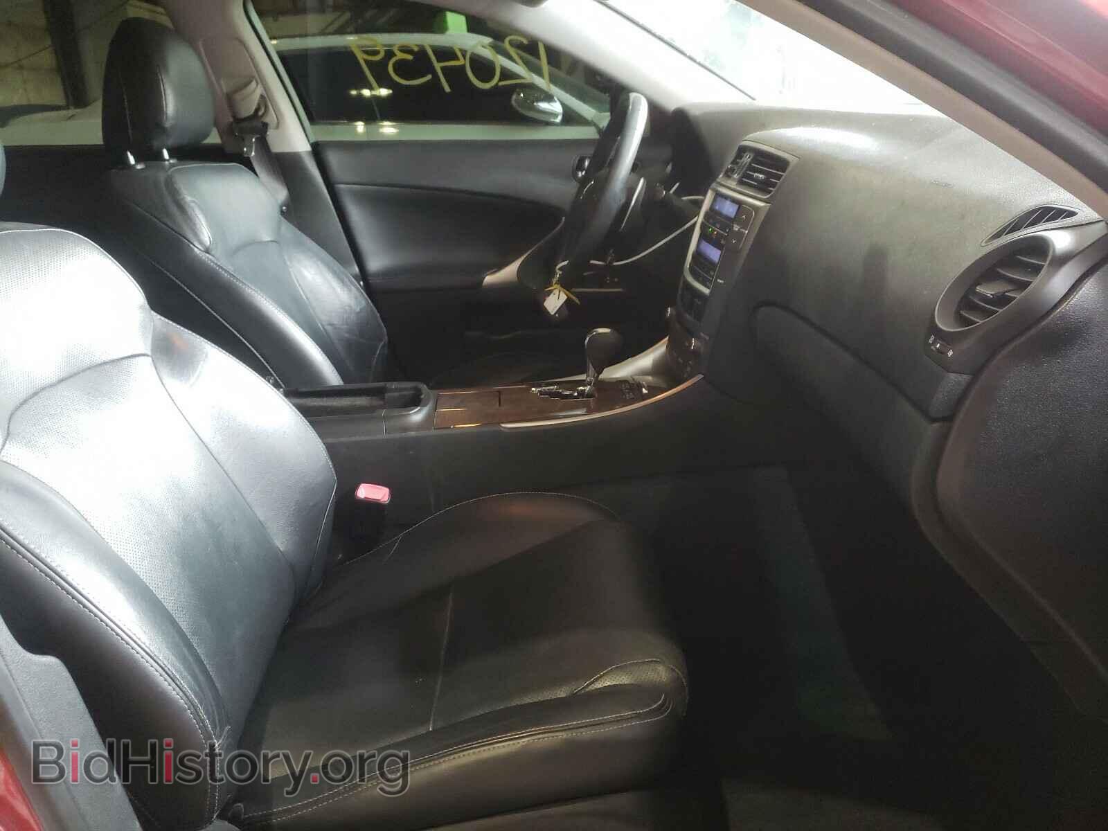 2010 LEXUS IS - VIN: JTHBF5C27A5123900 - Фото 5
