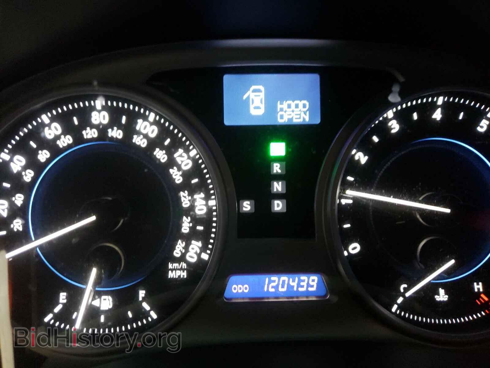 2010 LEXUS IS - VIN: JTHBF5C27A5123900 - Фото 8