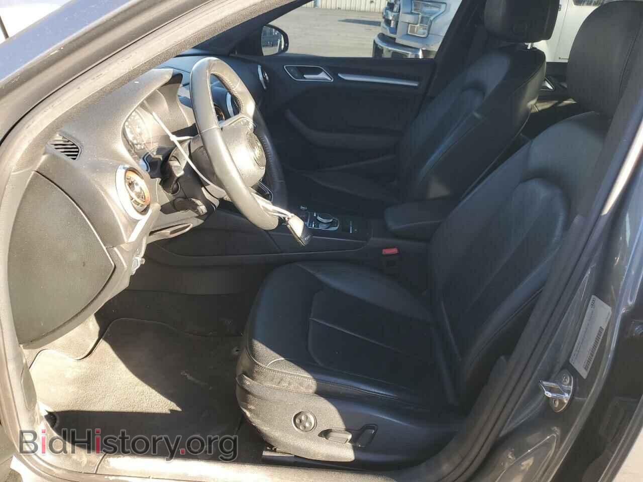 2017 AUDI A3 - VIN: WAUB8GFF2H1070463 - Фото 7