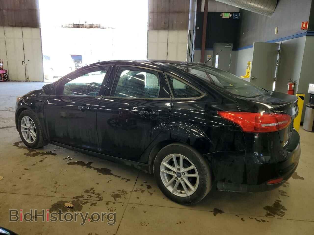 2017 FORD FOCUS - VIN: 1FADP3F25HL345113 - Фото 2
