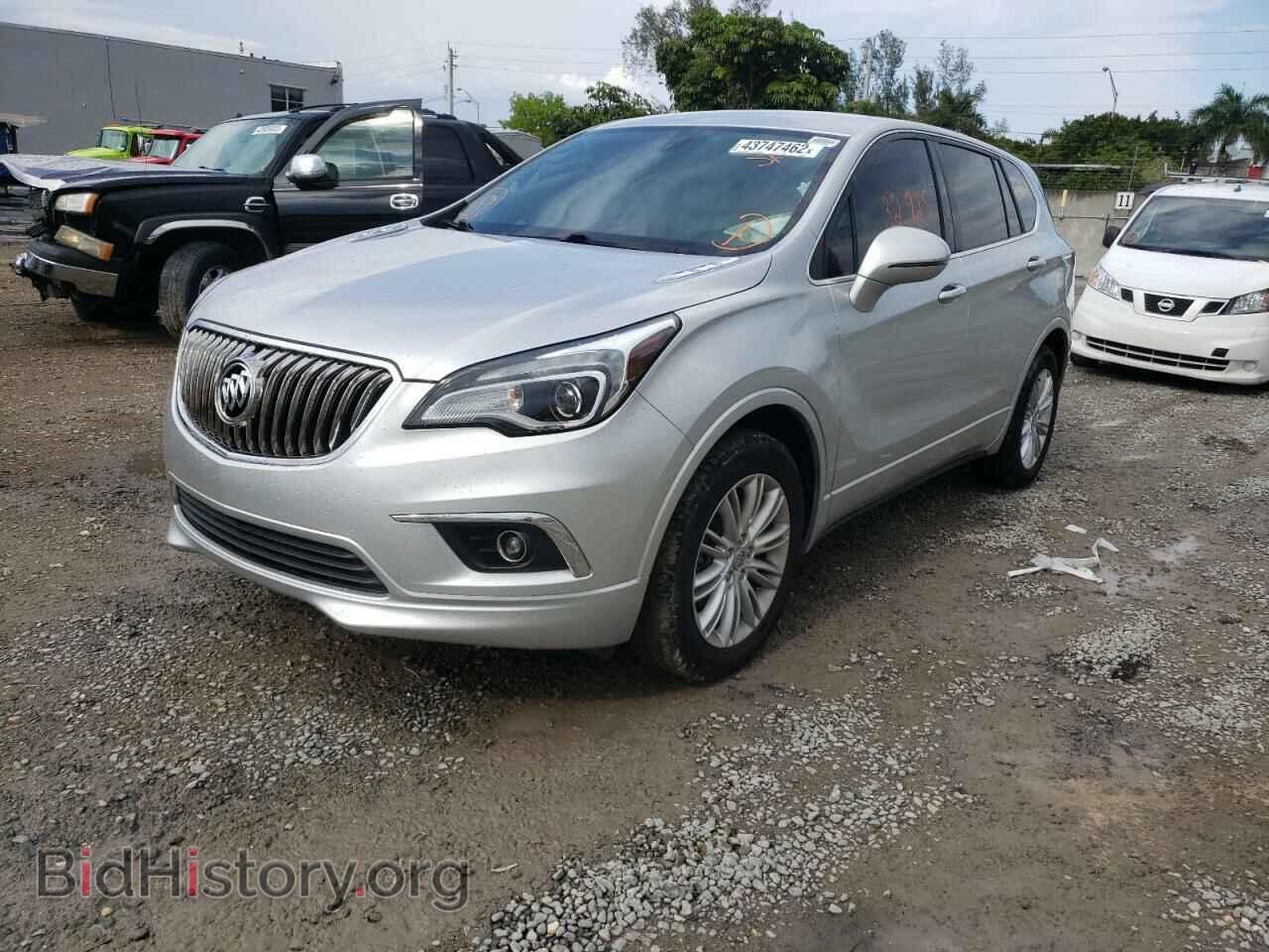 2018 BUICK ENVISION - VIN: LRBFXBSA8JD007617 - Фото 2