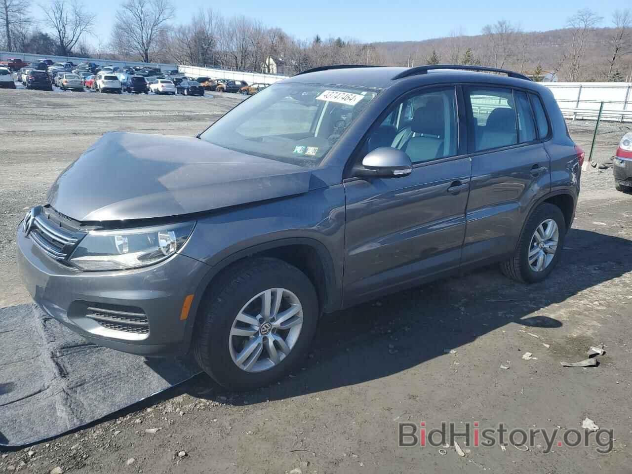 Photo WVGAV7AX8GW550124 - VOLKSWAGEN TIGUAN 2016