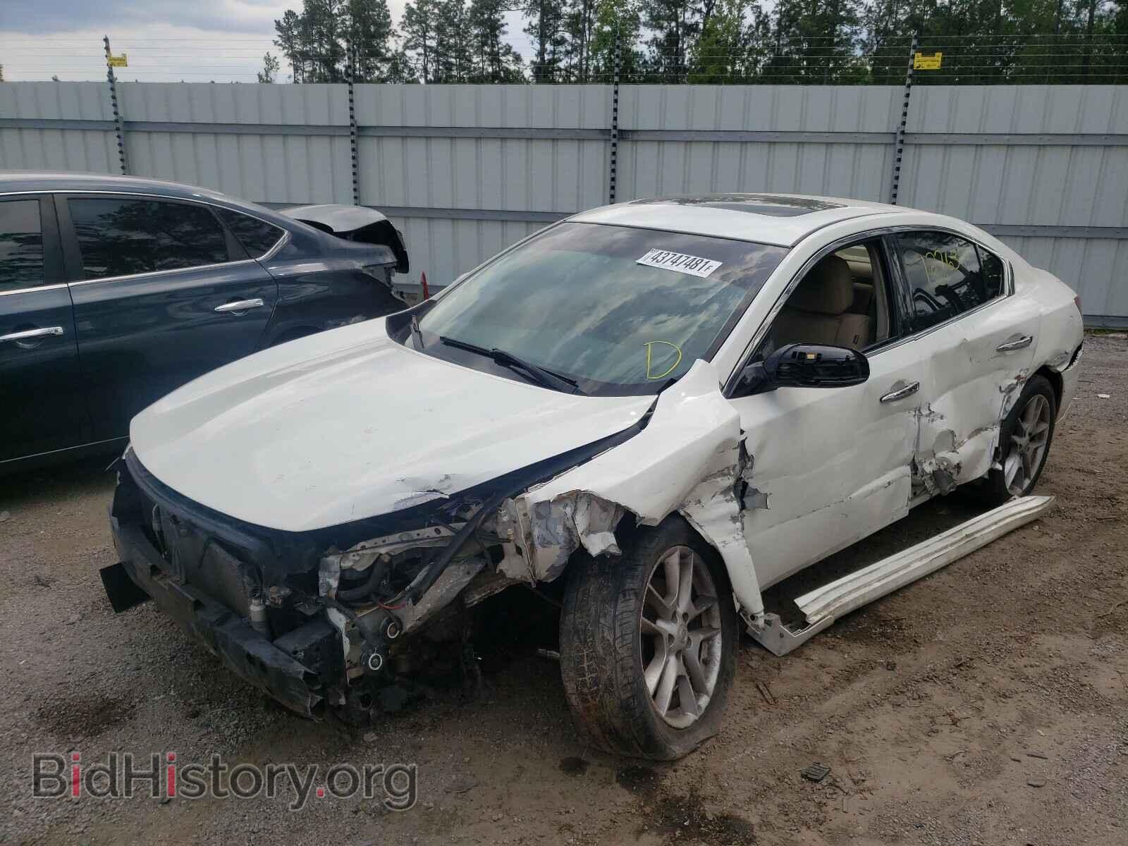 2011 NISSAN MAXIMA - VIN: 1N4AA5AP1BC856215 - Фото 2