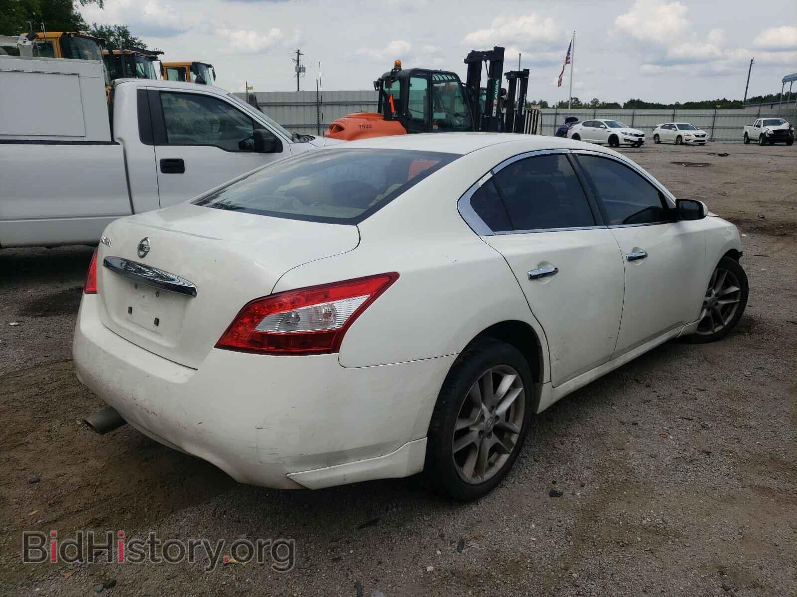 2011 NISSAN MAXIMA - VIN: 1N4AA5AP1BC856215 - Фото 4