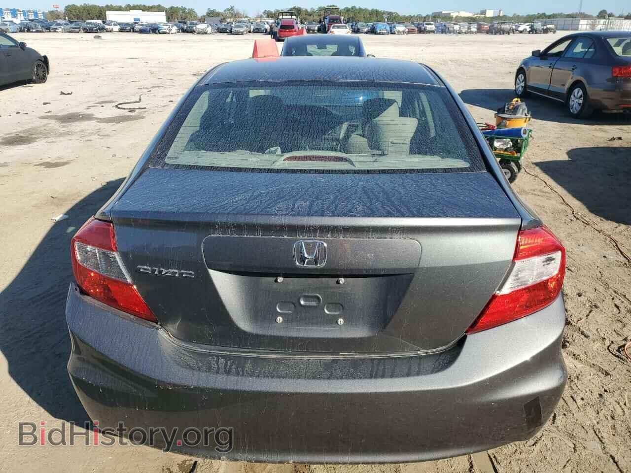 2012 HONDA CIVIC - VIN: 19XFB2F55CE098389 - Фото 6