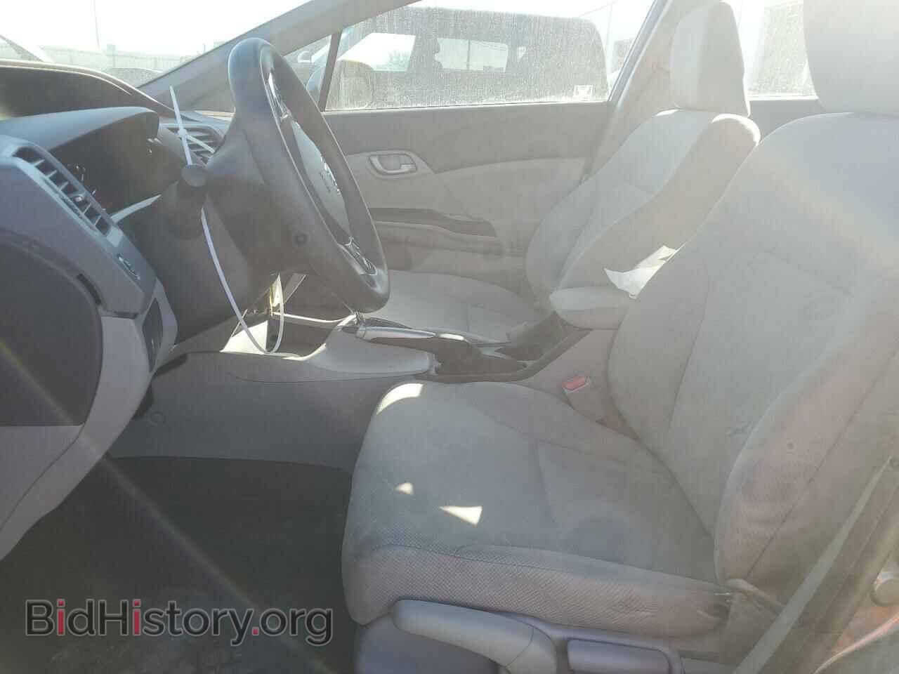 2012 HONDA CIVIC - VIN: 19XFB2F55CE098389 - Фото 7
