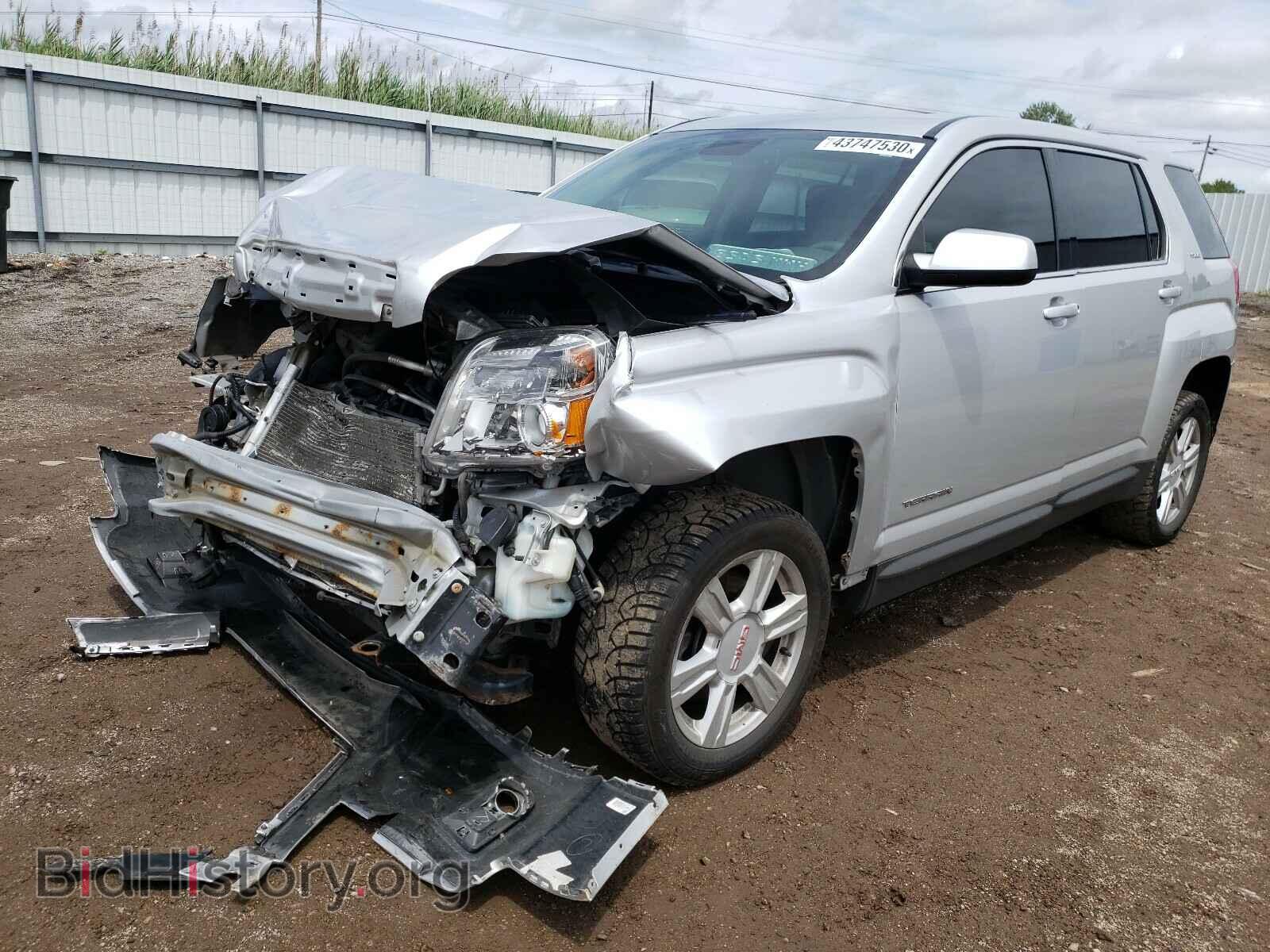 2014 GMC TERRAIN - VIN: 2GKALMEK3E6218238 - Фото 2