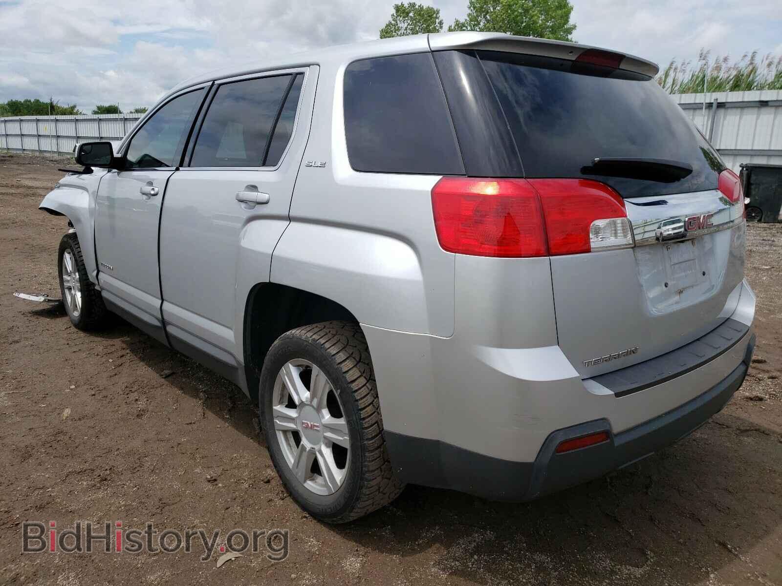 2014 GMC TERRAIN - VIN: 2GKALMEK3E6218238 - Фото 3