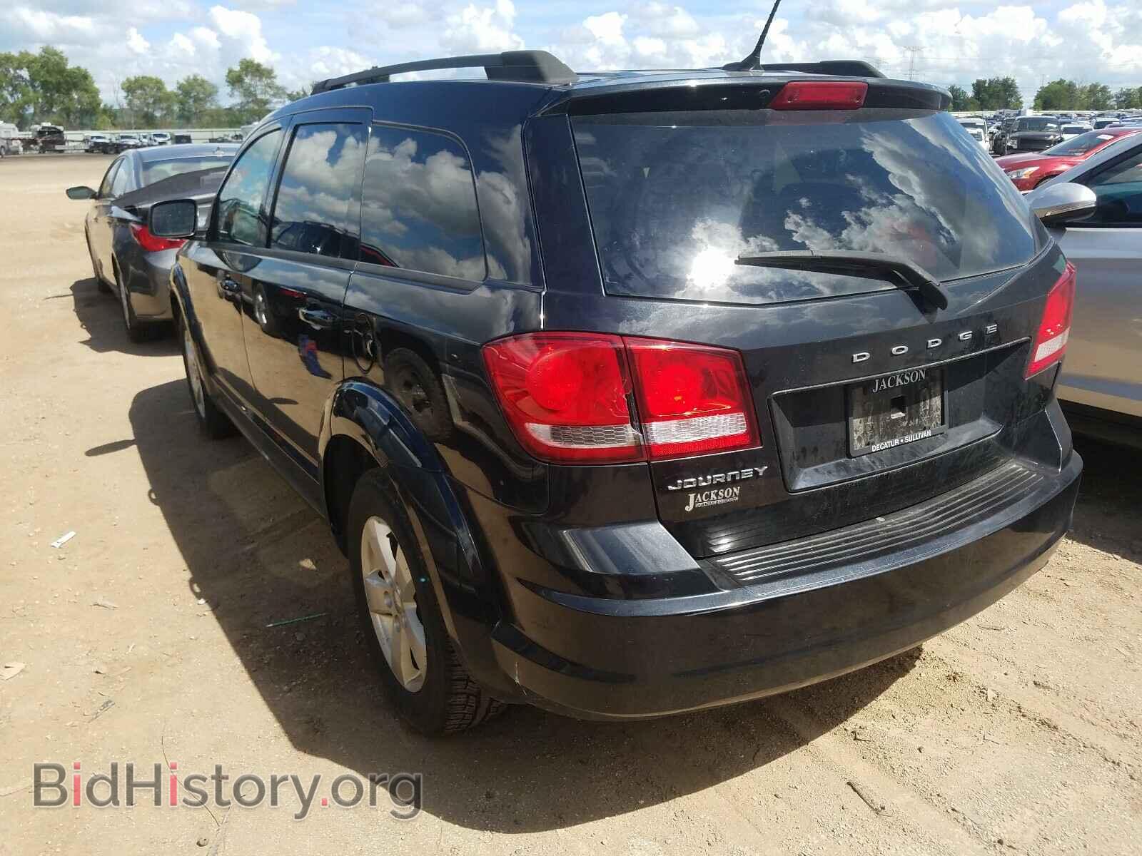 2012 DODGE JOURNEY - VIN: 3C4PDCAB5CT391464 - Фото 3