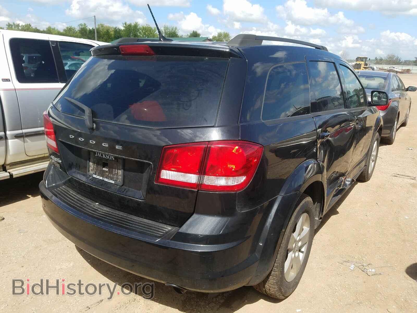 2012 DODGE JOURNEY - VIN: 3C4PDCAB5CT391464 - Фото 4