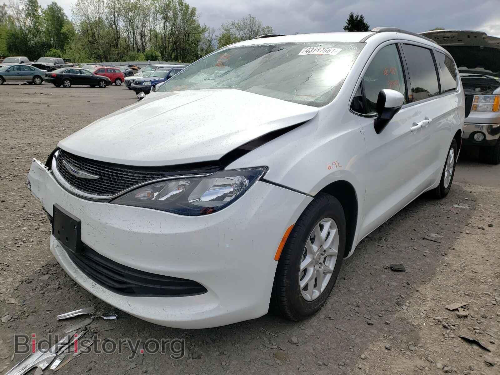 2020 CHRYSLER MINIVAN - VIN: 2C4RC1DG2LR148639 - Фото 2