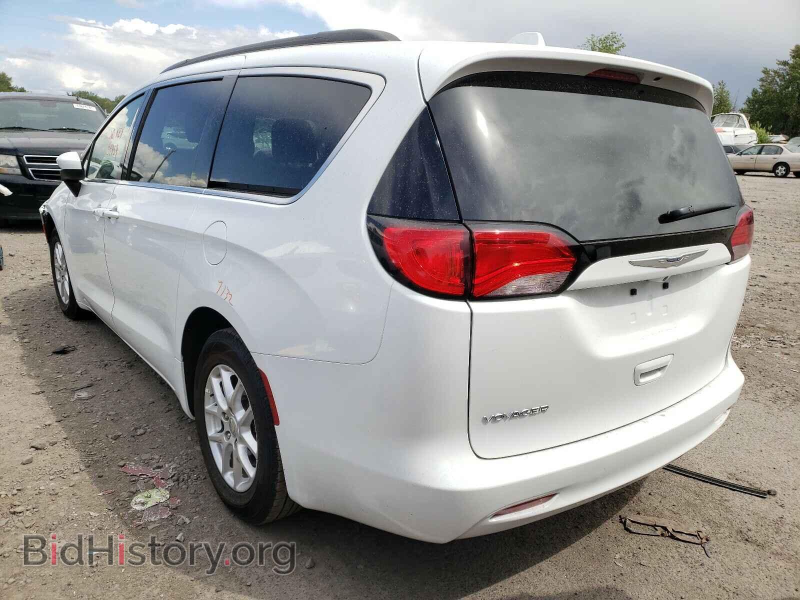 2020 CHRYSLER MINIVAN - VIN: 2C4RC1DG2LR148639 - Фото 3