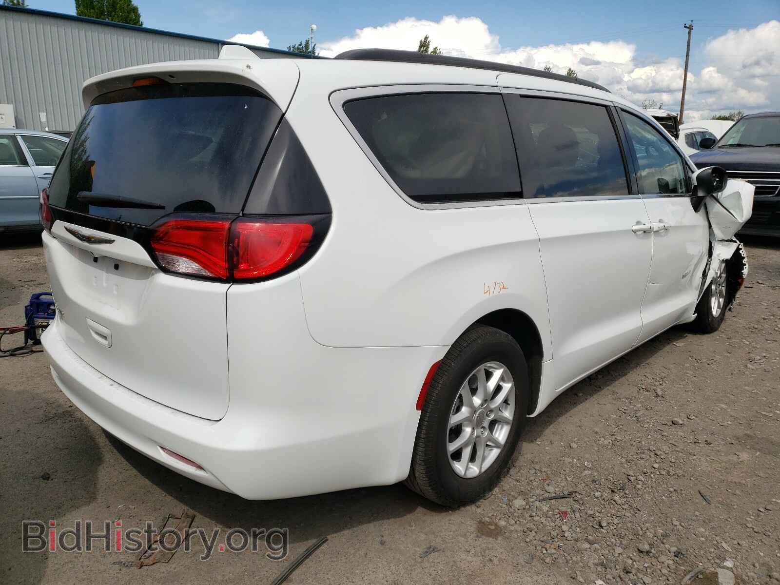 2020 CHRYSLER MINIVAN - VIN: 2C4RC1DG2LR148639 - Фото 4