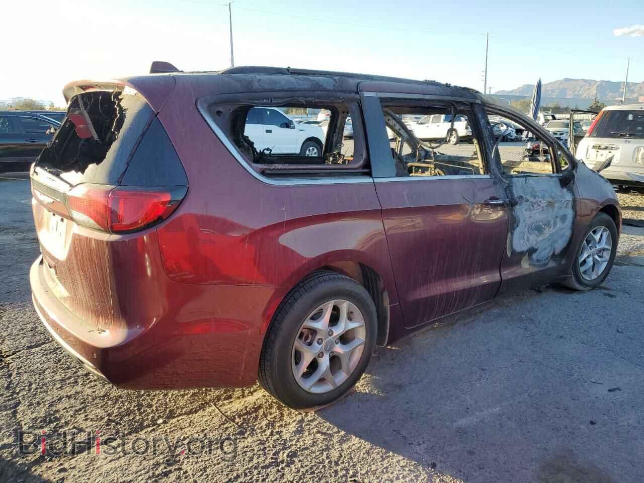 2017 CHRYSLER PACIFICA - VIN: 2C4RC1BG0HR844460 - Фото 3