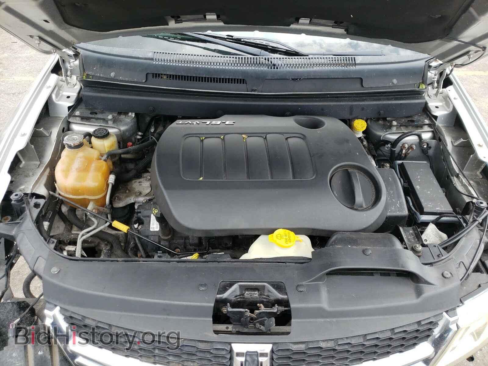2012 DODGE JOURNEY - VIN: 3C4PDCBG6CT220605 - Фото 7