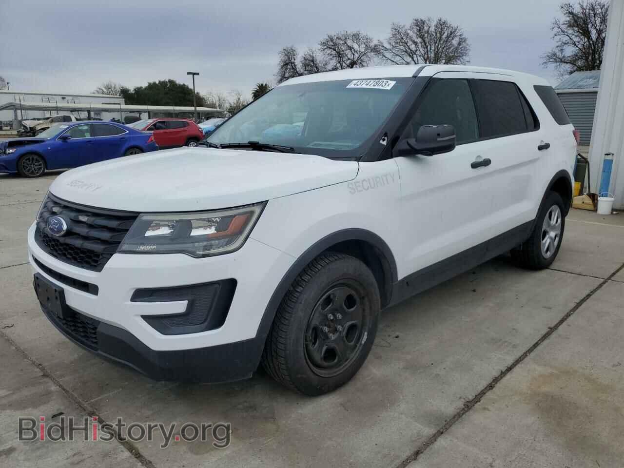 Фотография 1FM5K8AR8GGC50840 - FORD EXPLORER 2016