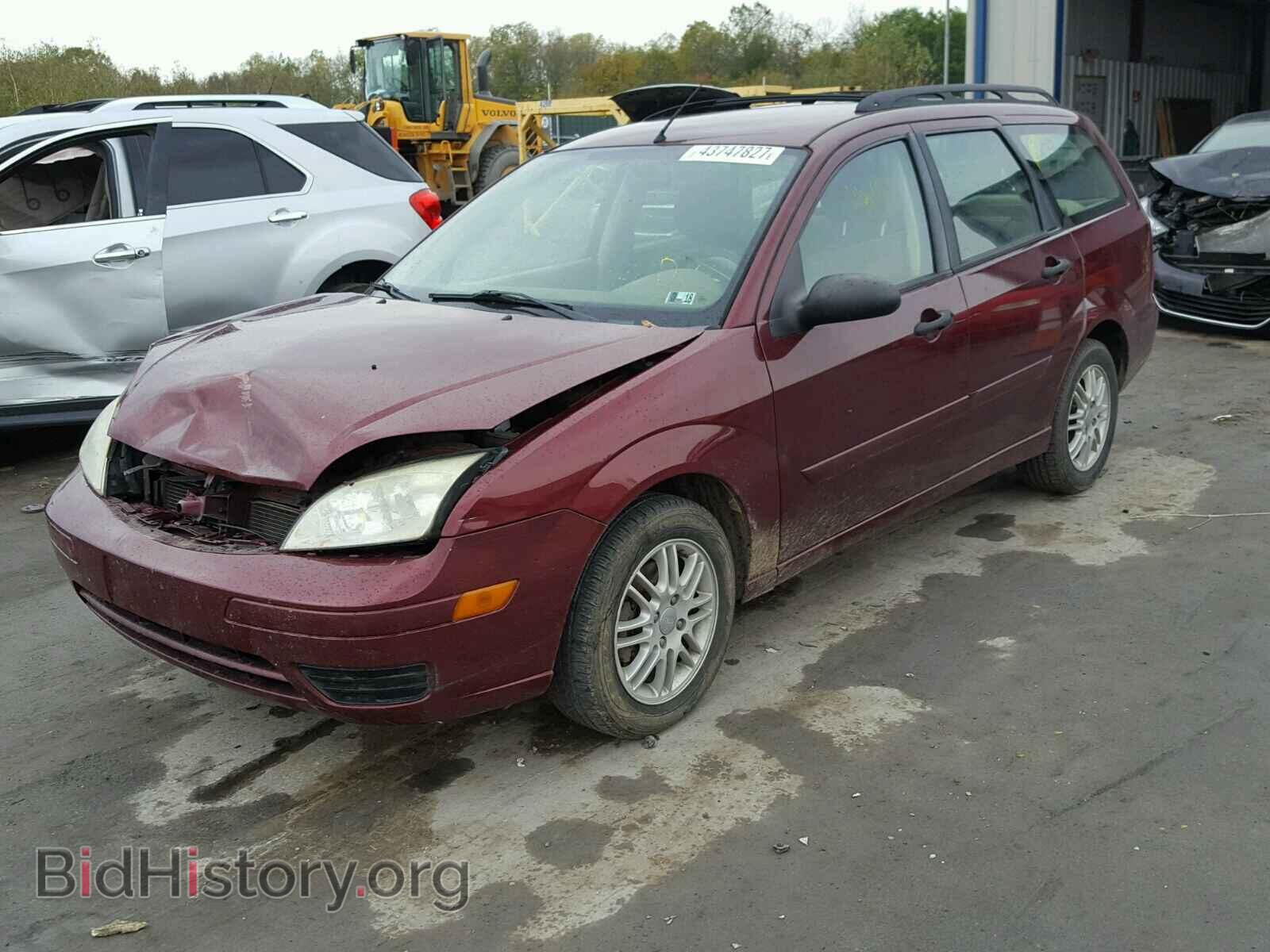 2006 FORD FOCUS - VIN: 1FAHP36N66W106838 - Фото 2