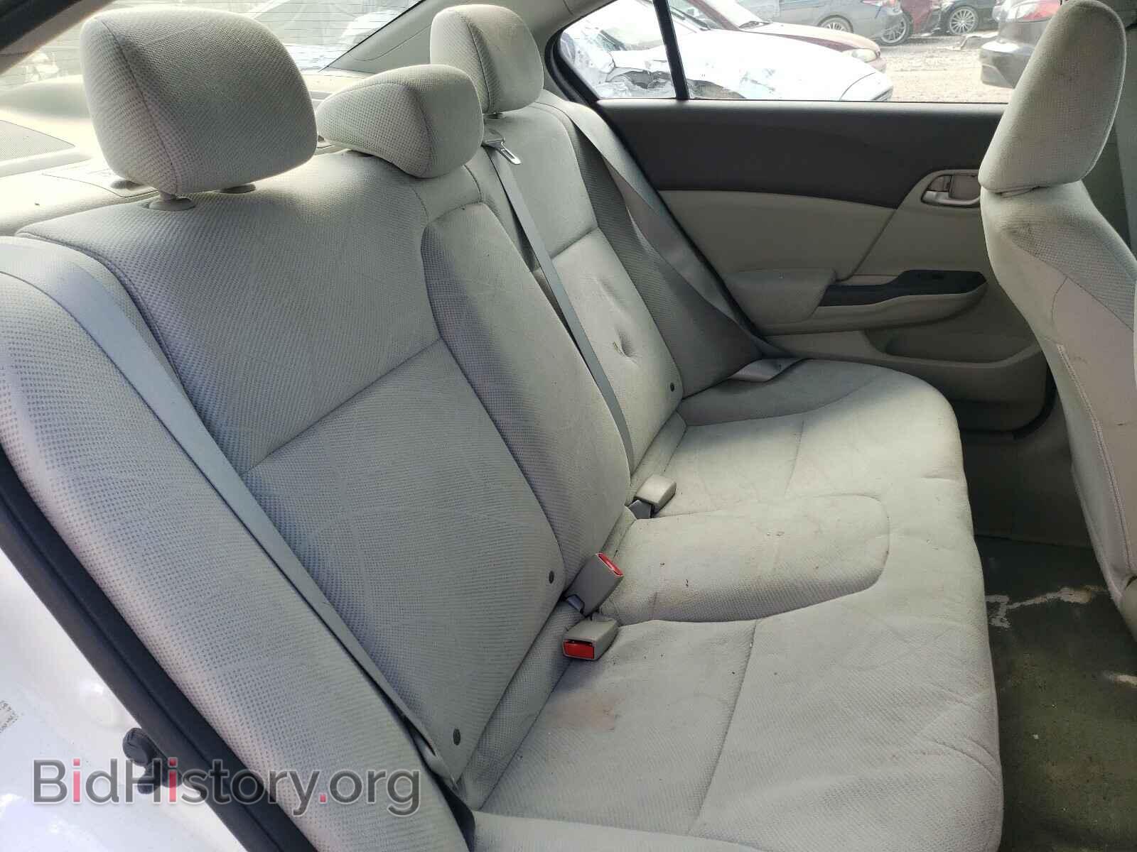 2012 HONDA CIVIC - VIN: 19XFB2F55CE320672 - Photo 6