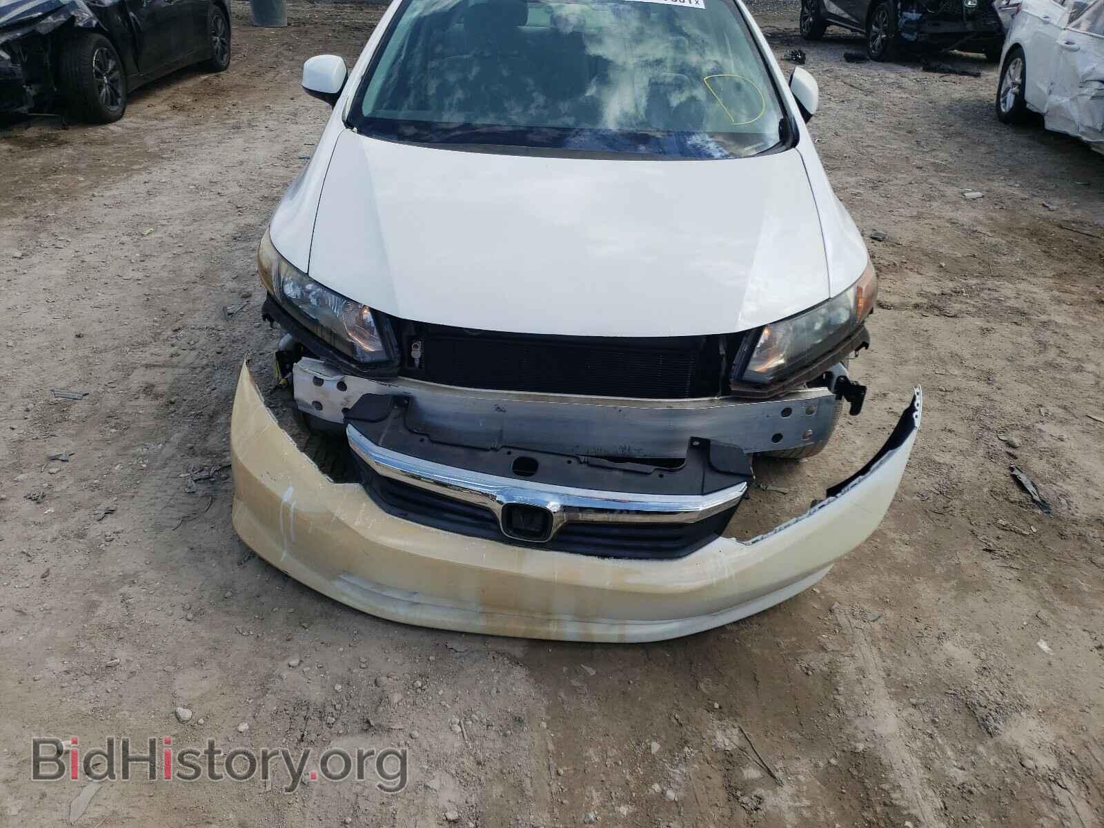 2012 HONDA CIVIC - VIN: 19XFB2F55CE320672 - Photo 9
