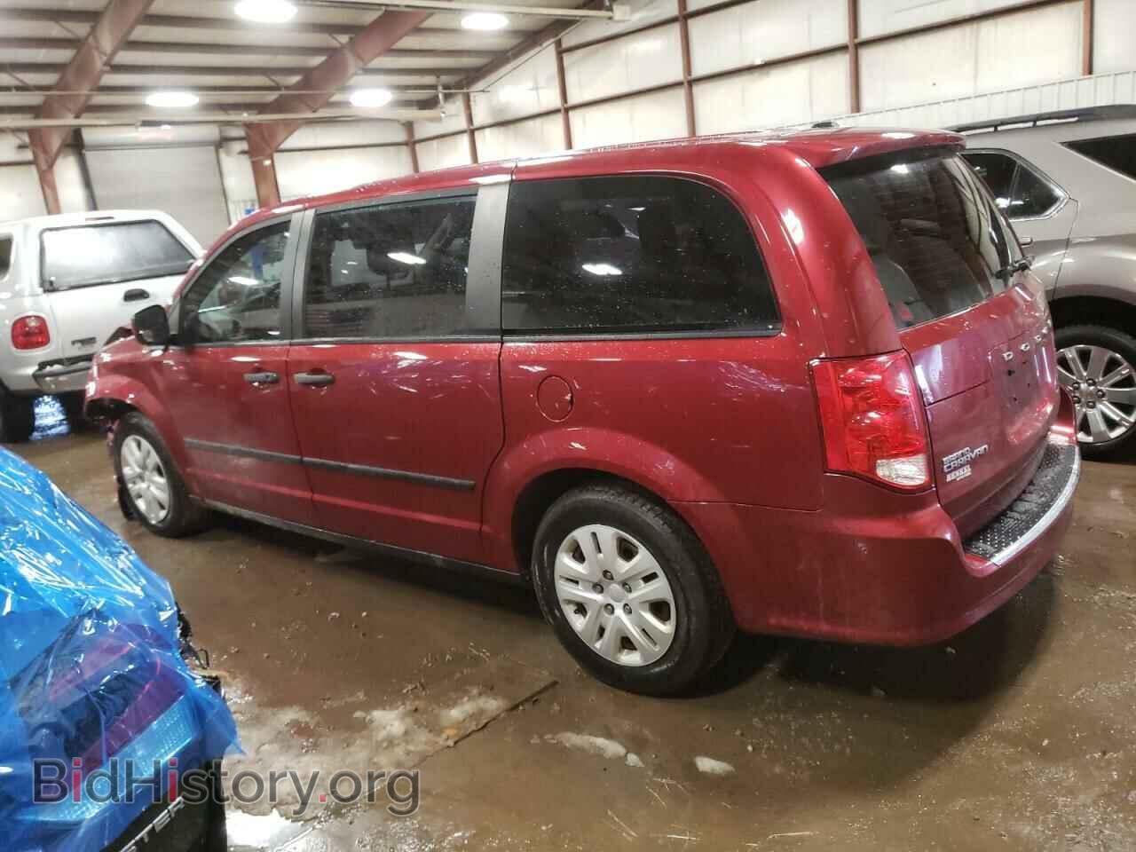 2015 DODGE CARAVAN - VIN: 2C4RDGBGXFR513236 - Фото 2
