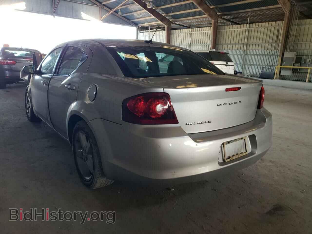 2012 DODGE AVENGER - VIN: 1C3CDZAB5CN237472 - Фото 3