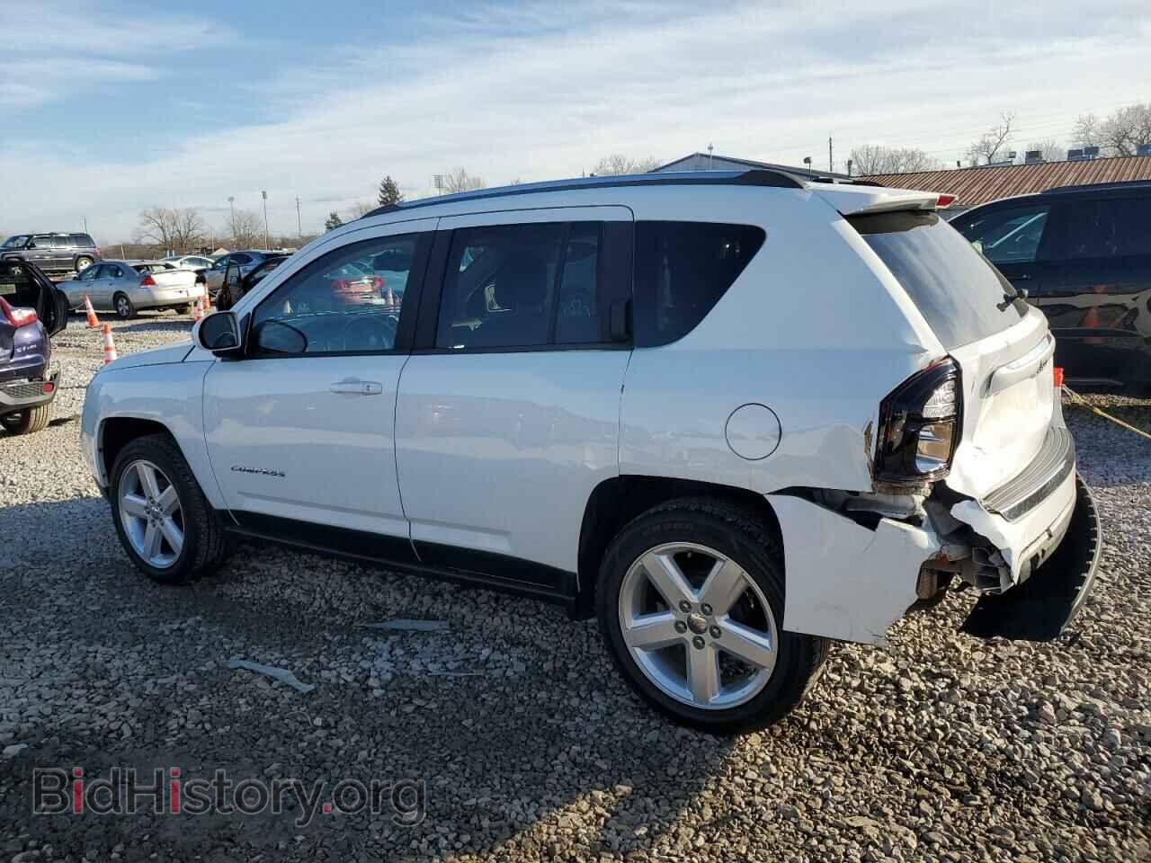 2014 JEEP COMPASS - VIN: 1C4NJCEA6ED679438 - Фото 2