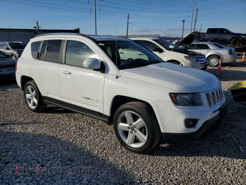 2014 Jeep COMPASS (VIN 1C4NJCEA6ED679438) — фото 4 из 13