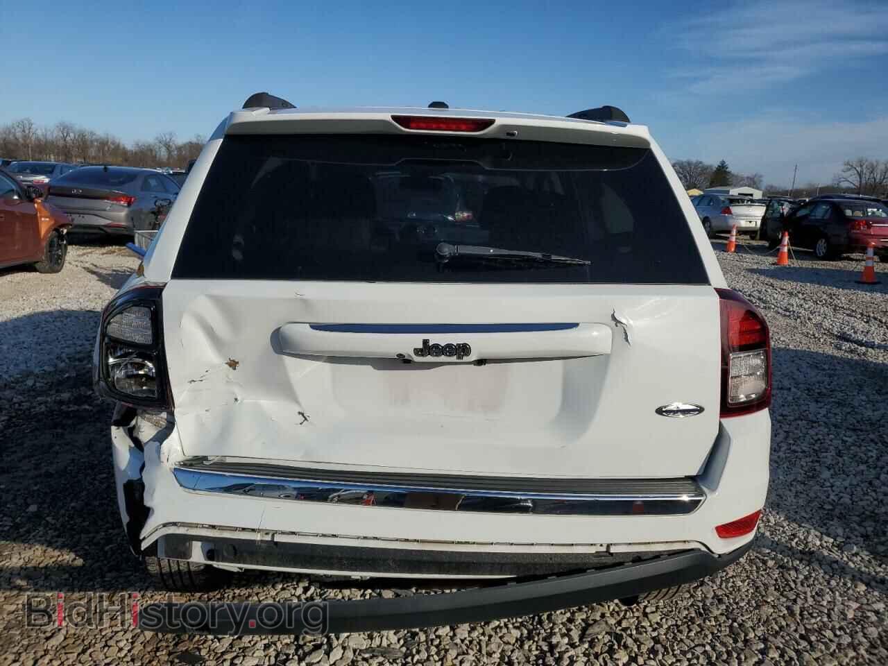2014 JEEP COMPASS - VIN: 1C4NJCEA6ED679438 - Фото 6