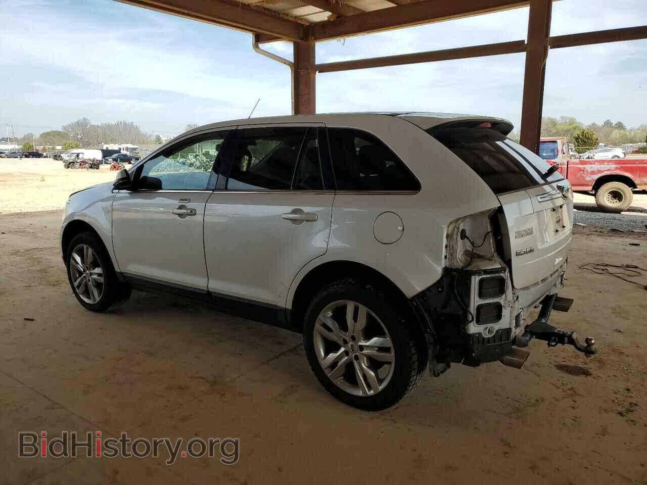 2014 FORD EDGE - VIN: 2FMDK3KC8EBA49467 - Photo 2