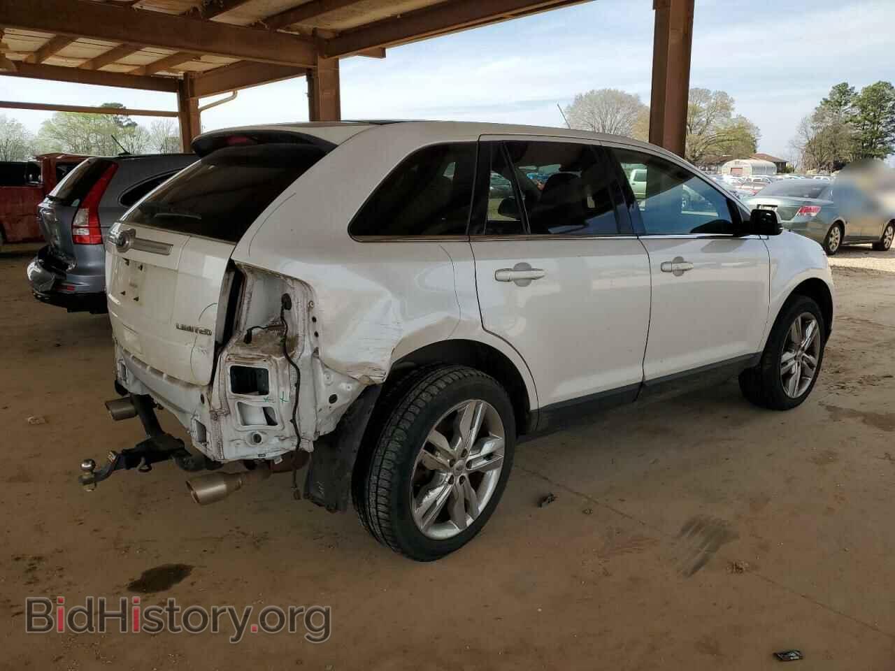 2014 FORD EDGE - VIN: 2FMDK3KC8EBA49467 - Photo 3