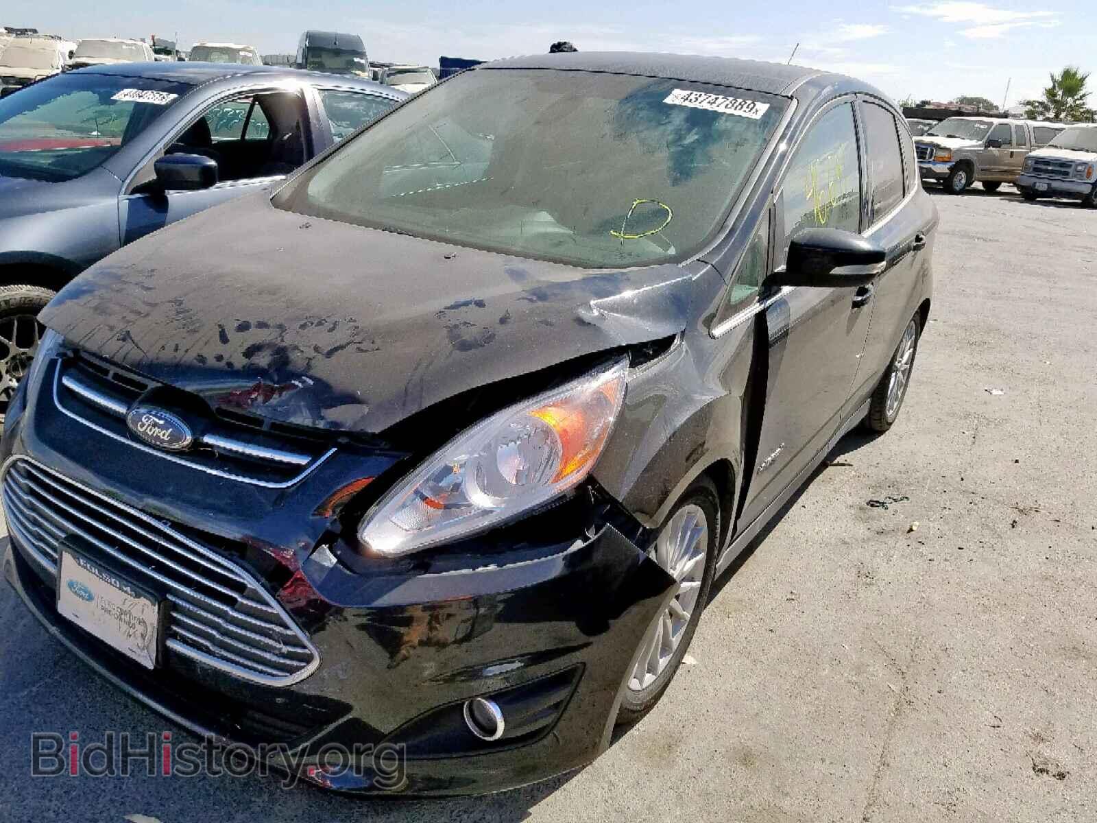 2014 FORD C-MAX SEL - VIN: 1FADP5BU6EL514652 - Фото 2