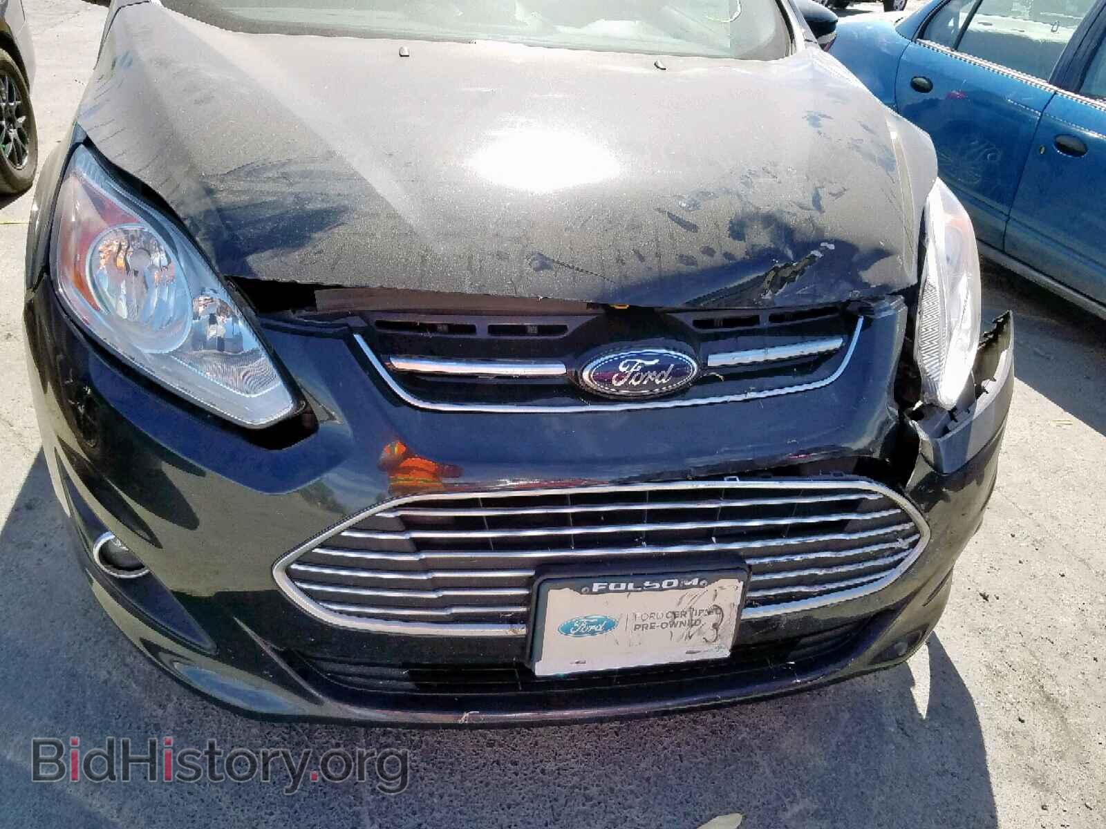 2014 FORD C-MAX SEL - VIN: 1FADP5BU6EL514652 - Фото 9