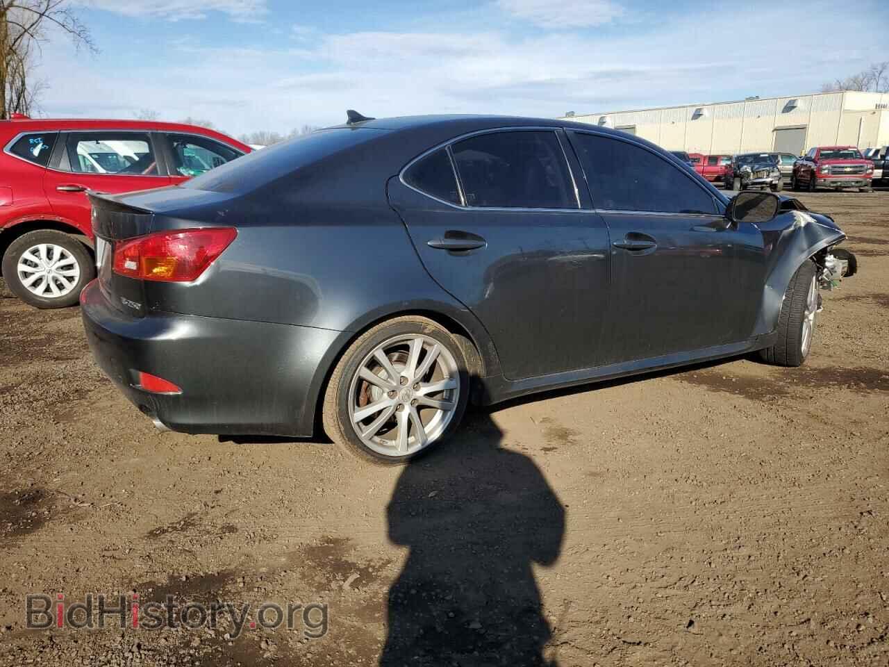 2007 LEXUS IS - VIN: JTHBK262472051103 - Фото 3