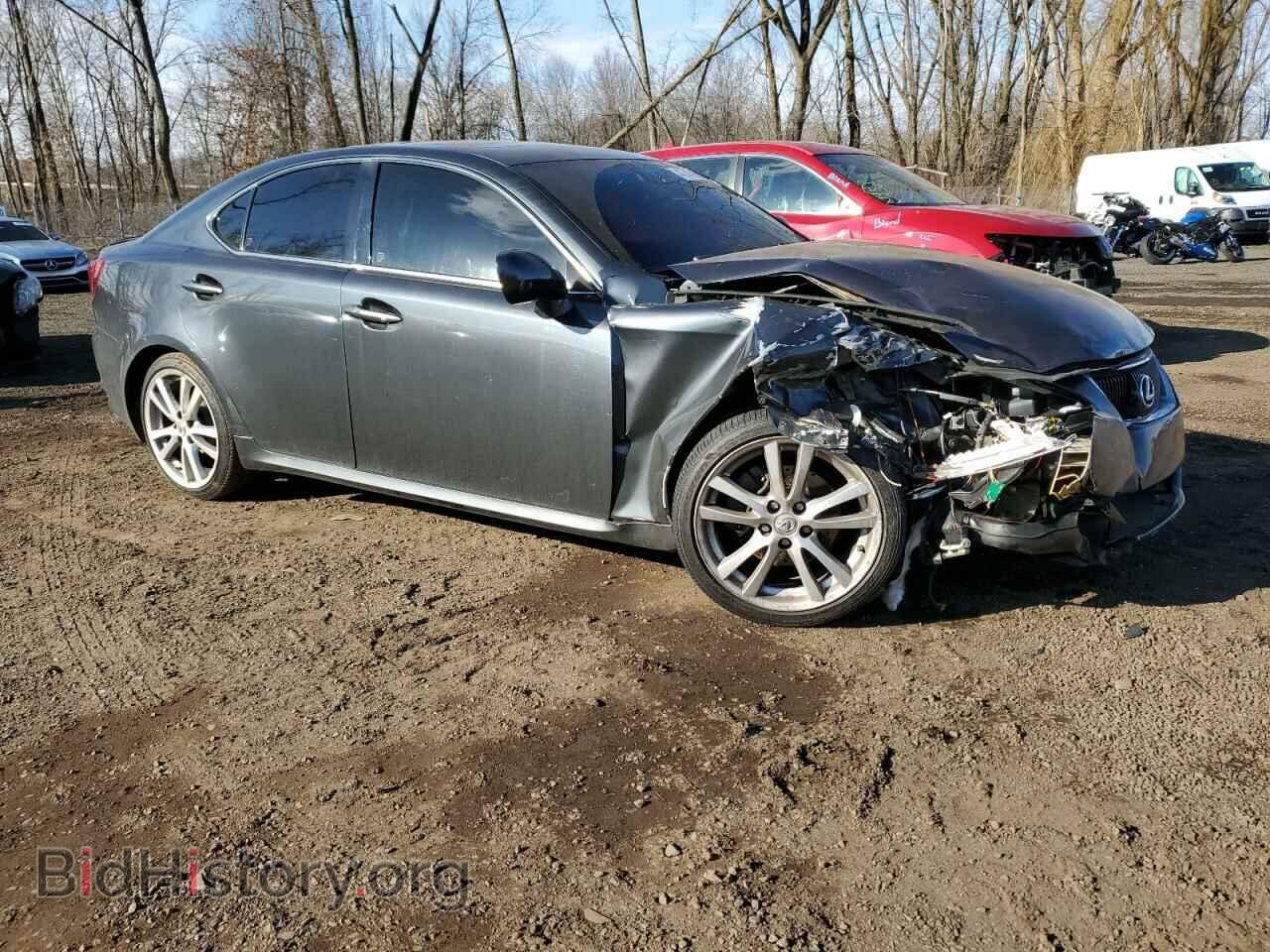 2007 LEXUS IS - VIN: JTHBK262472051103 - Фото 4