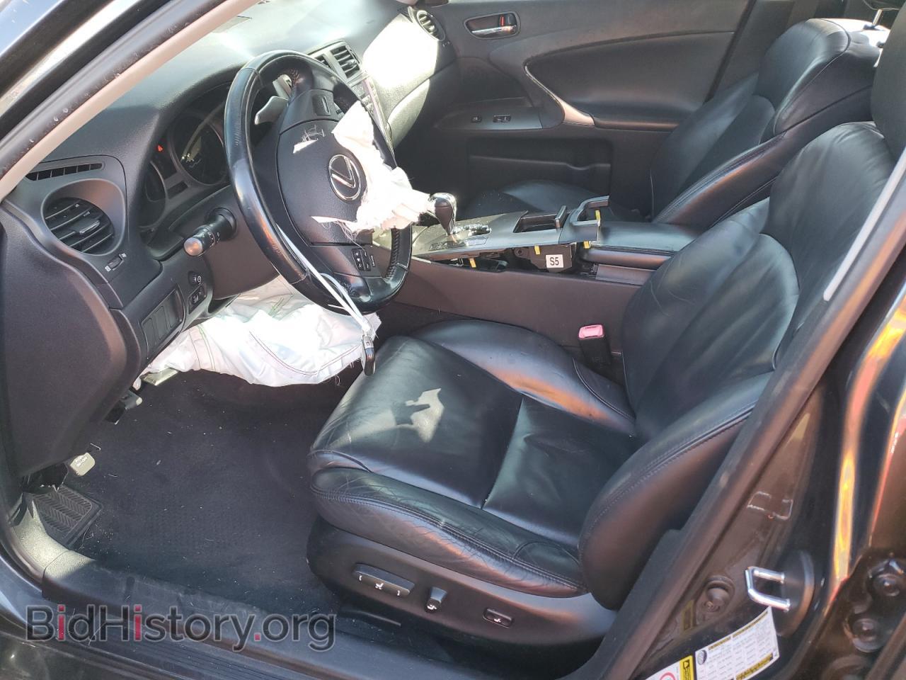 2007 LEXUS IS - VIN: JTHBK262472051103 - Фото 7
