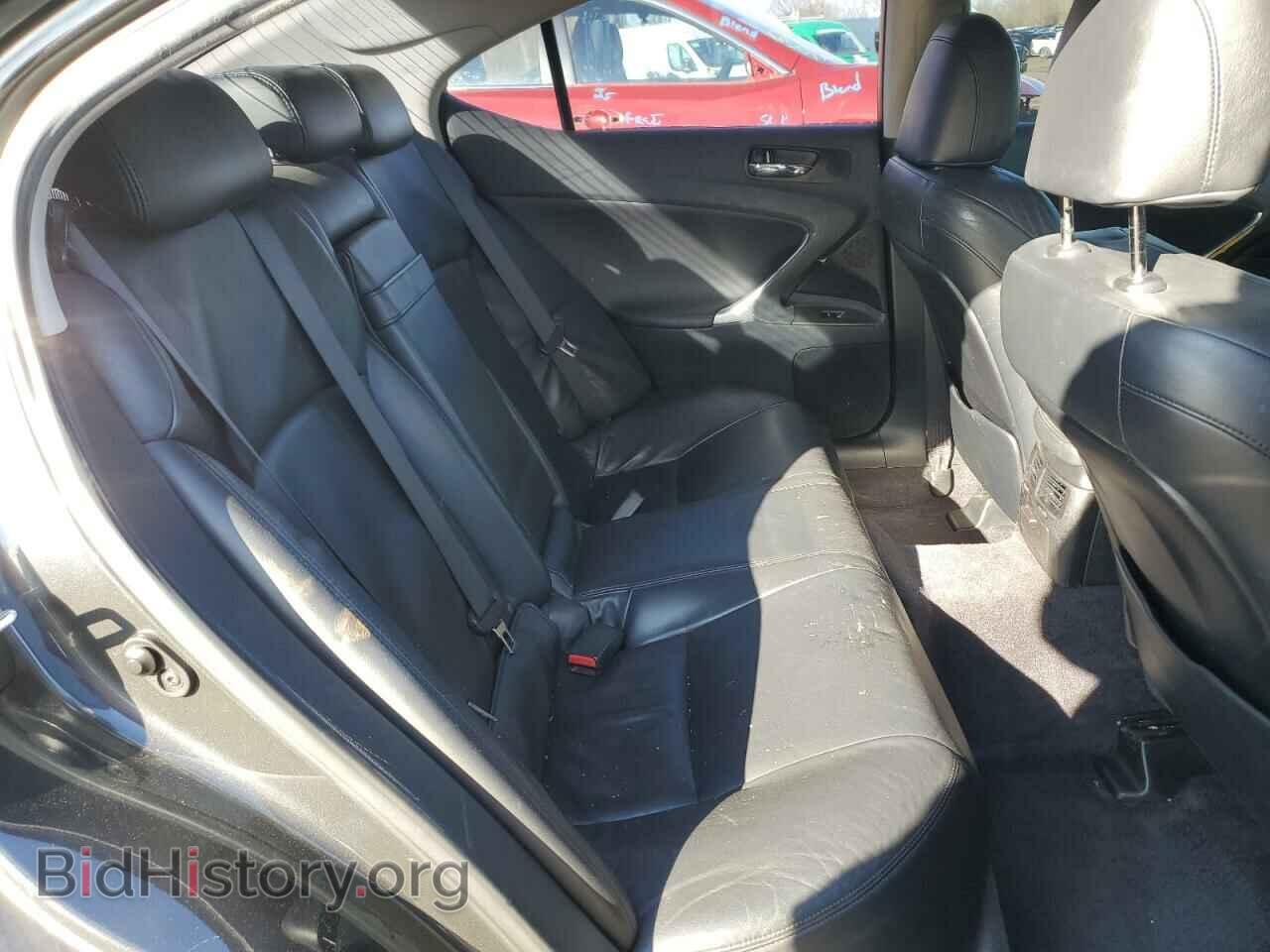 2007 LEXUS IS - VIN: JTHBK262472051103 - Фото 10