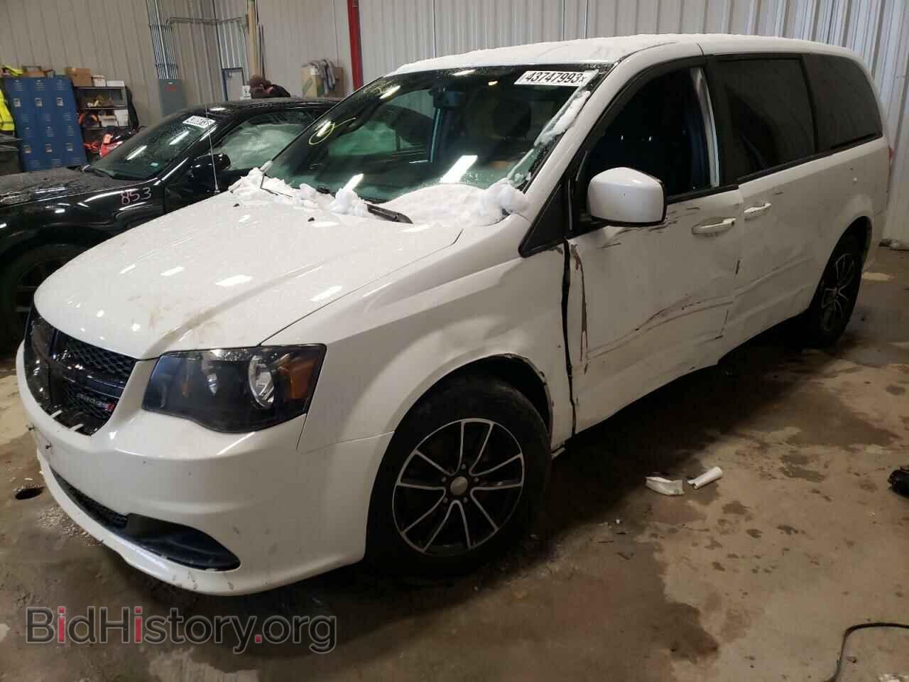 Фотография 2C4RDGBG9HR619065 - DODGE CARAVAN 2017