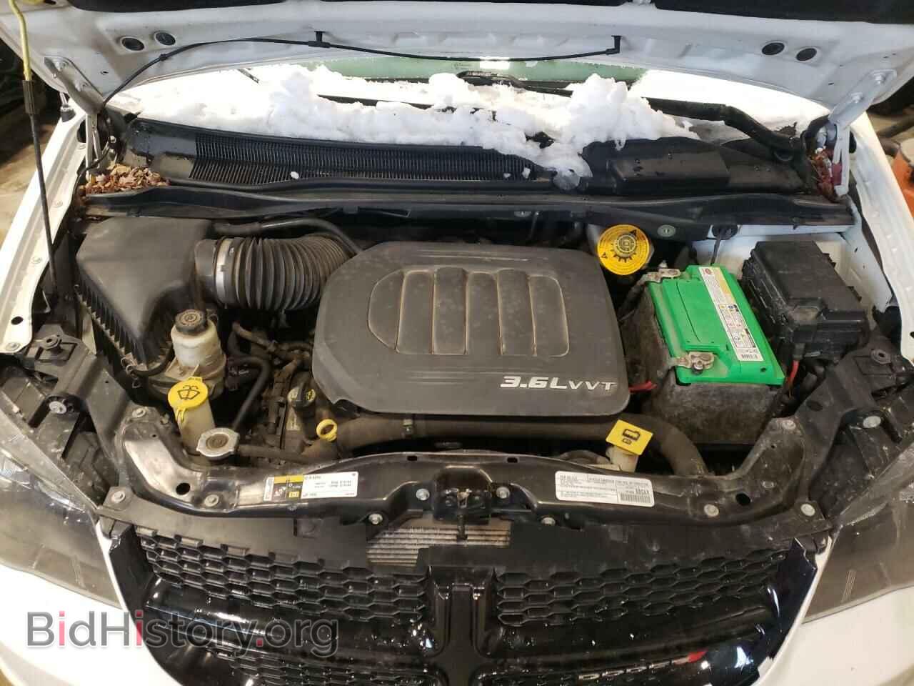 2017 DODGE CARAVAN - VIN: 2C4RDGBG9HR619065 - Фото 11