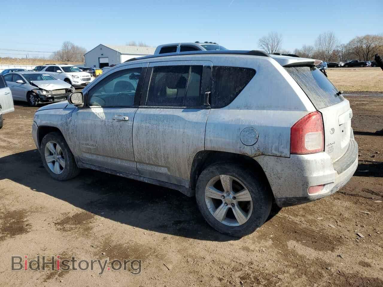 2011 JEEP COMPASS - VIN: 1J4NF1FB1BD257838 - Фото 2