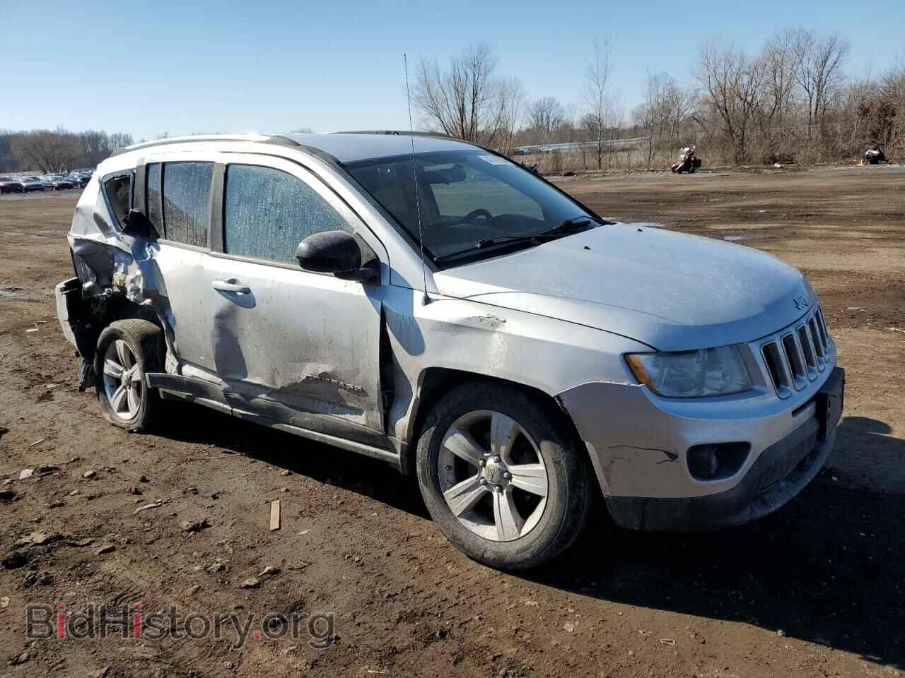 2011 JEEP COMPASS - VIN: 1J4NF1FB1BD257838 - Фото 4