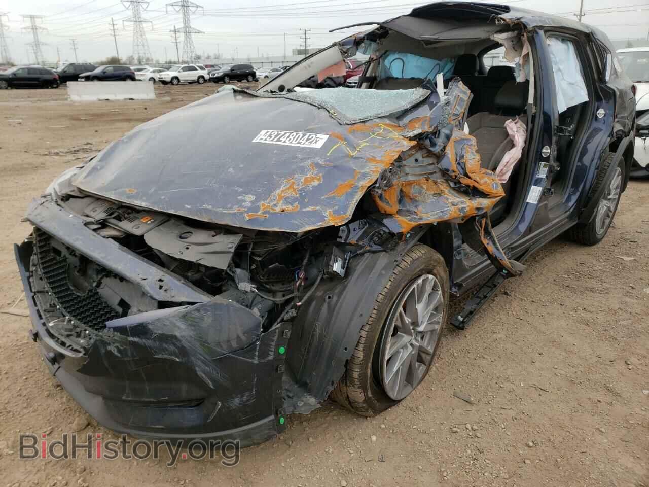 2021 MAZDA CX-5 - VIN: JM3KFBDM2M1326504 - Фото 2