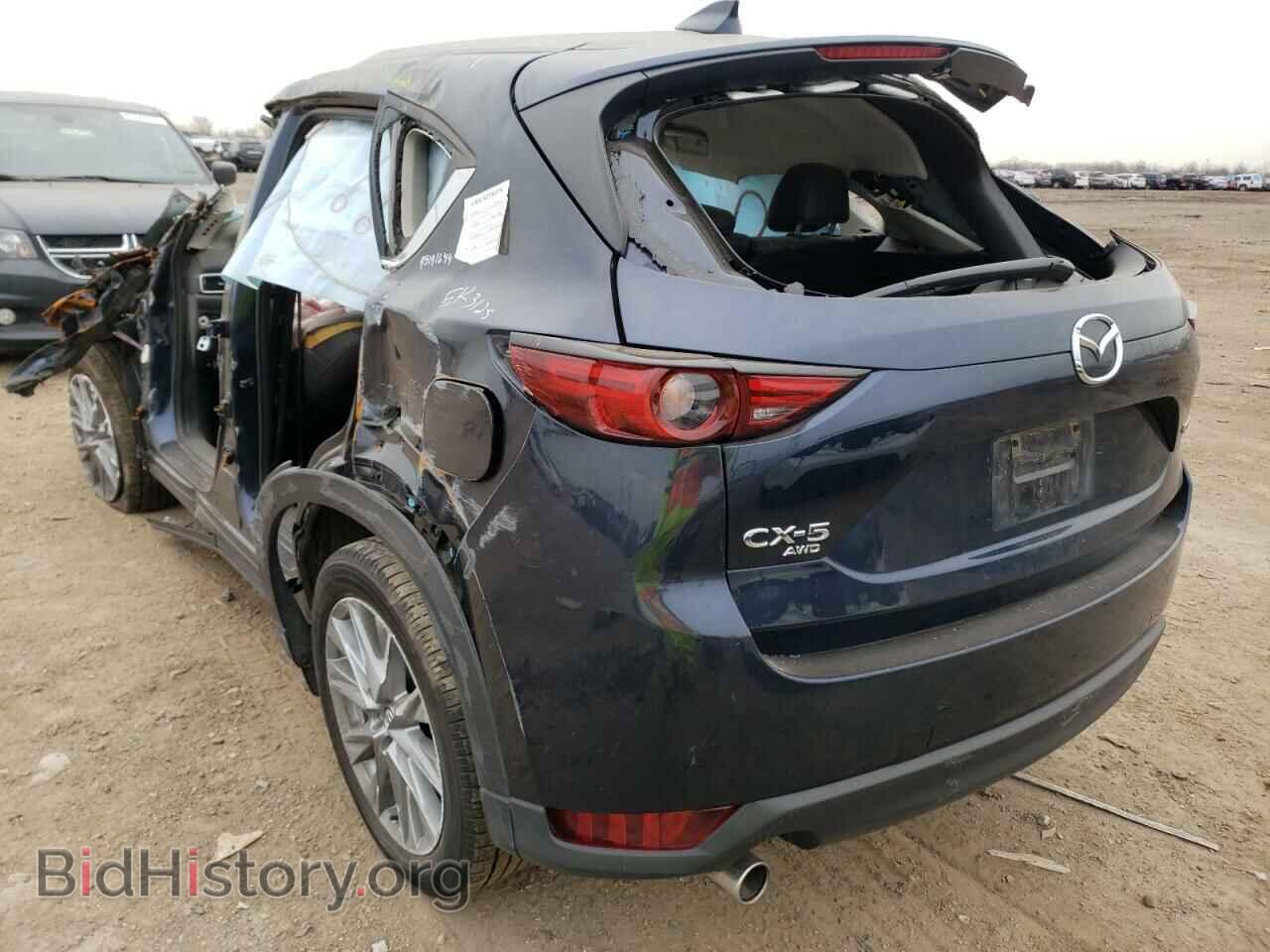 2021 MAZDA CX-5 - VIN: JM3KFBDM2M1326504 - Фото 3