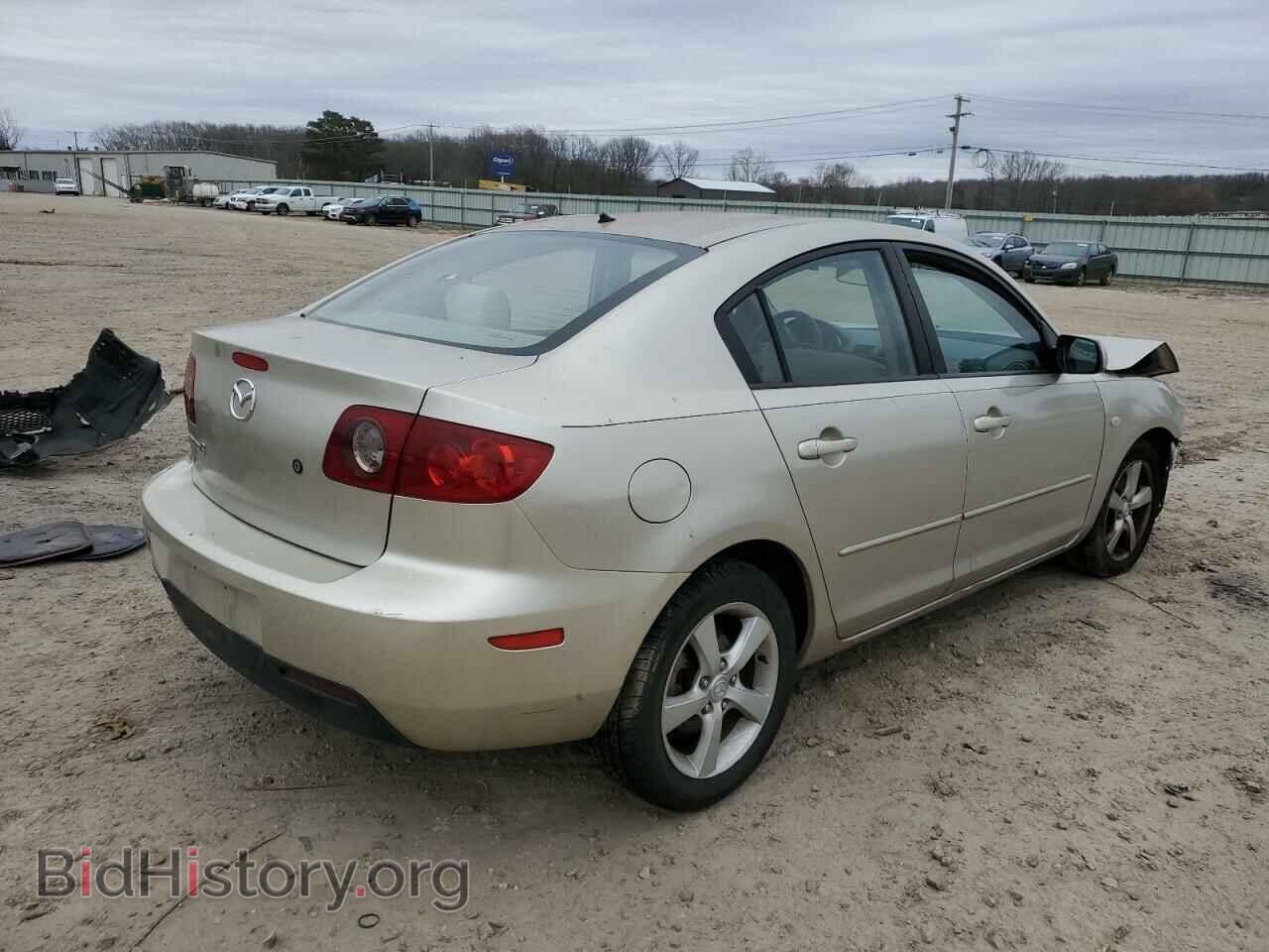 2005 MAZDA 3 - VIN: JM1BK12F451234749 - Фото 3